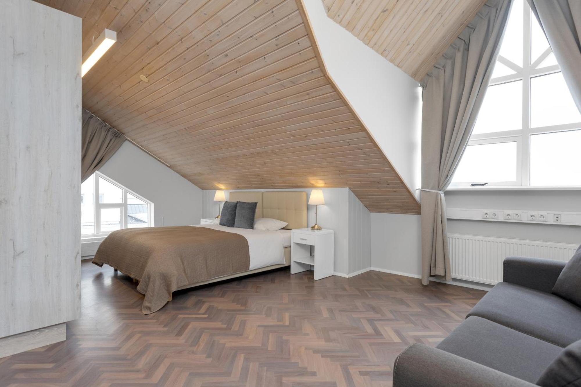 Hafnarfjörður Thorsplan Luxury Apartment מראה חיצוני תמונה