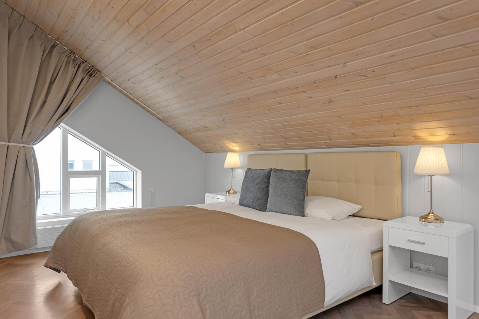 Hafnarfjörður Thorsplan Luxury Apartment מראה חיצוני תמונה