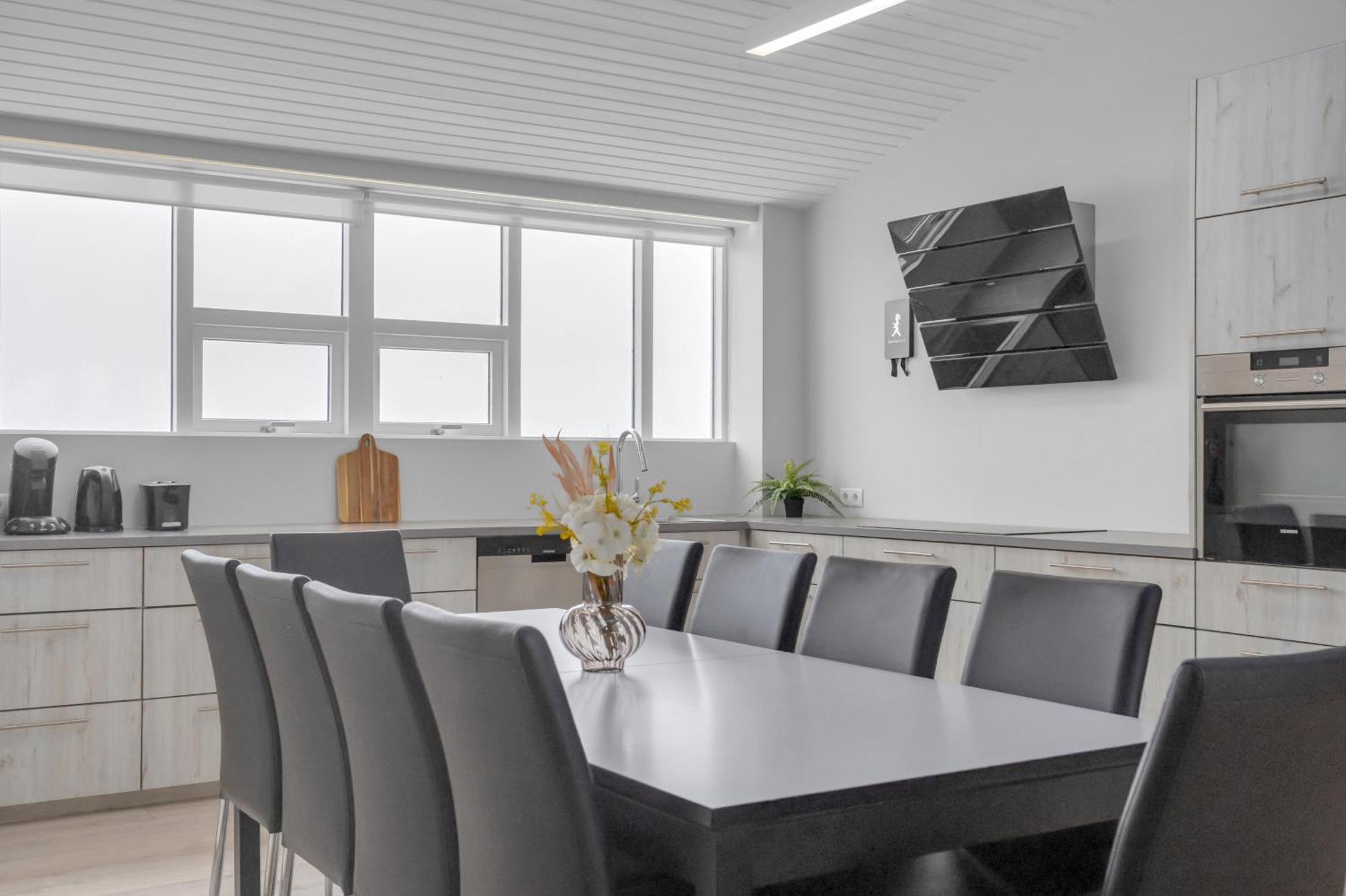 Hafnarfjörður Thorsplan Luxury Apartment מראה חיצוני תמונה