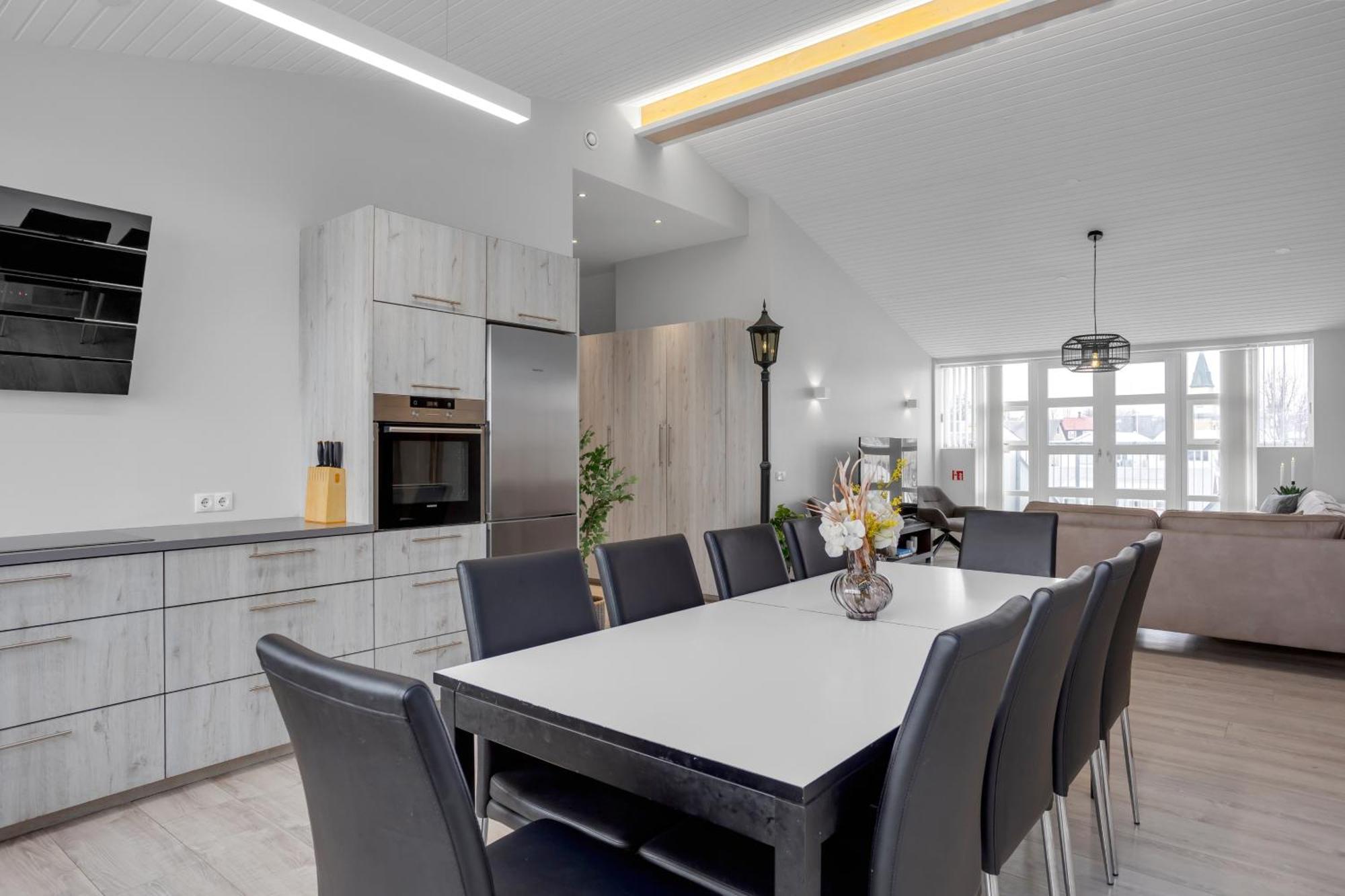 Hafnarfjörður Thorsplan Luxury Apartment מראה חיצוני תמונה