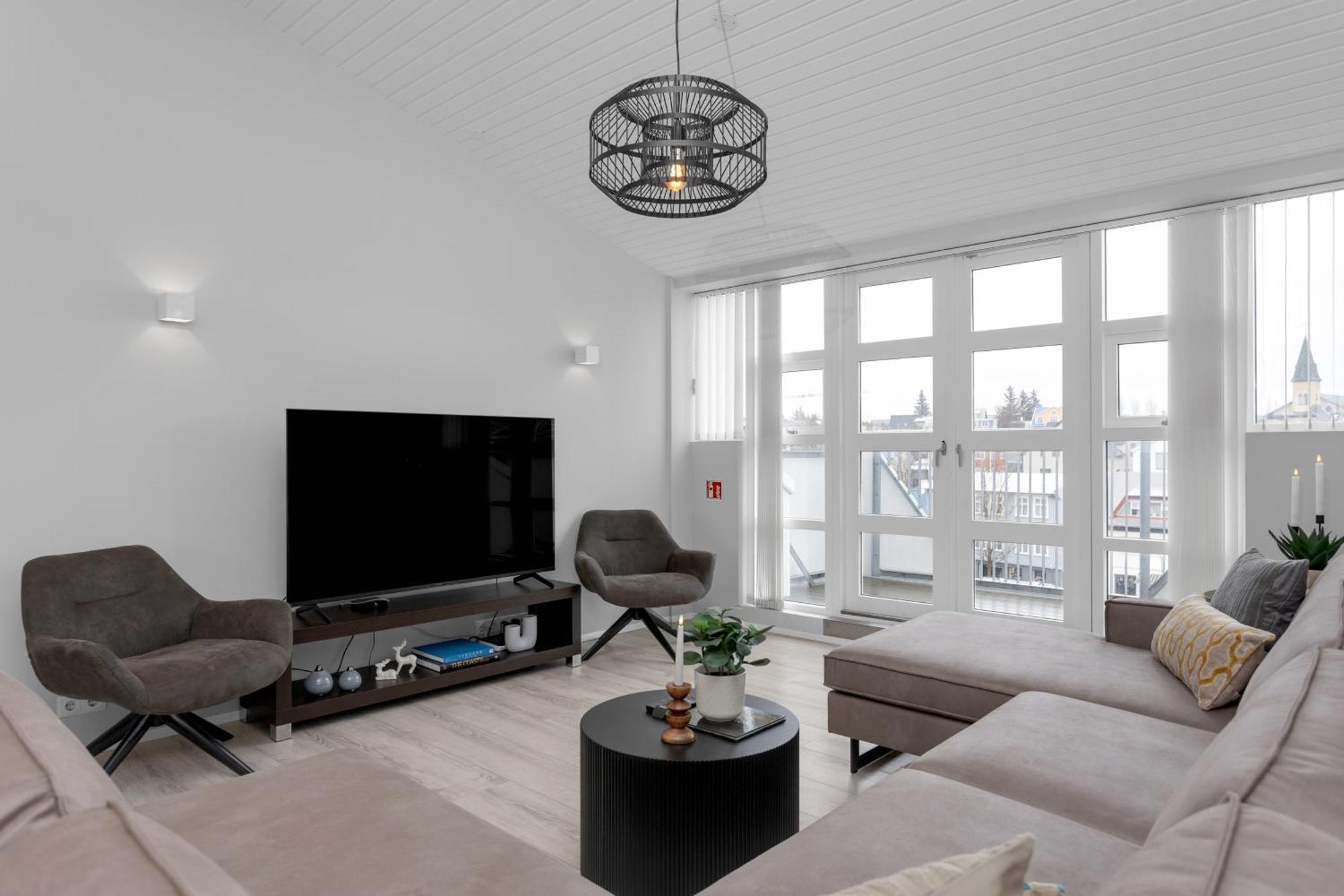 Hafnarfjörður Thorsplan Luxury Apartment מראה חיצוני תמונה